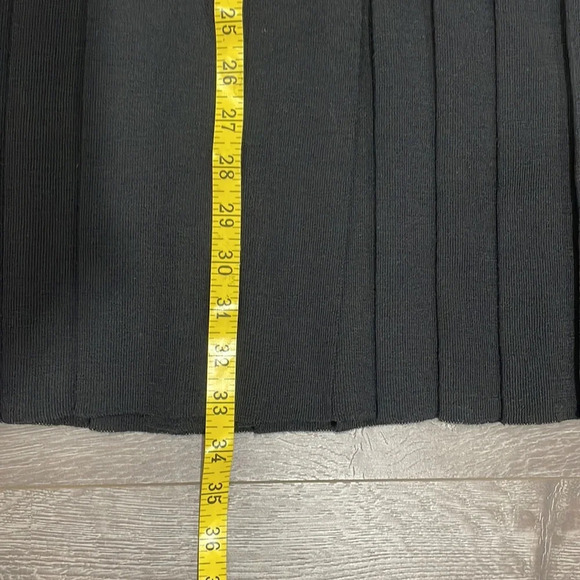 NWOT Vintage Andrea Jovine Wool Sleeveless Drop Waist Pleated Sweater Dr… - Picture 13 of 14